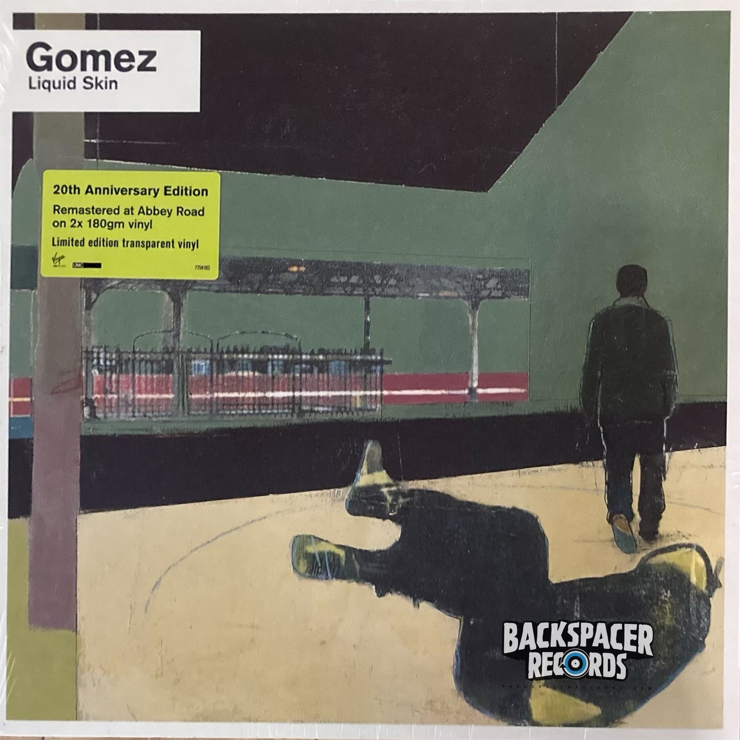 Gomez ‎– Liquid Skin (Limited Edition) 2-LP (Sealed)