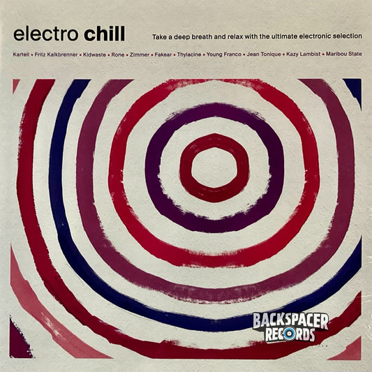 Electro Chill - Various Artists LP (Sealed)