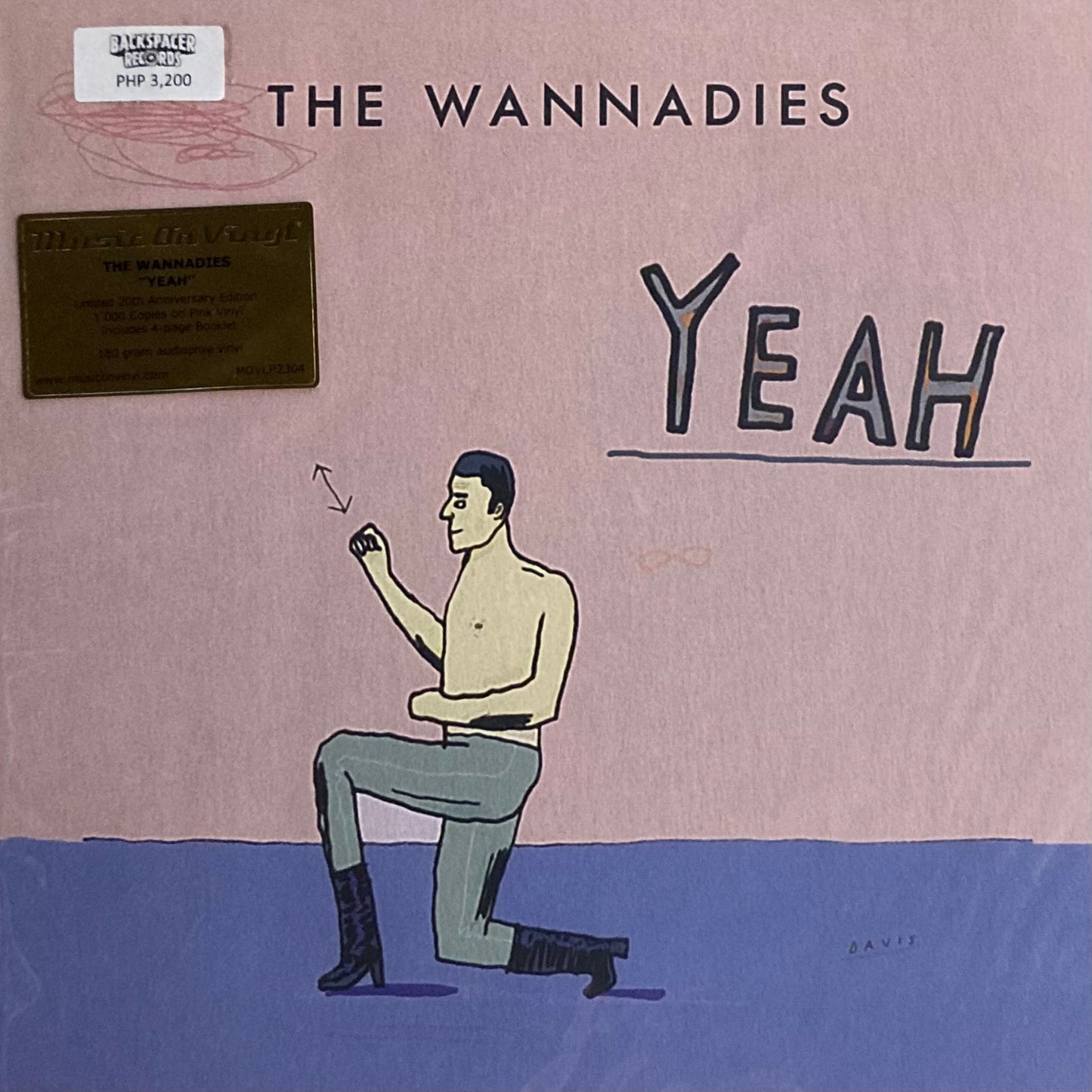 The Wannadies ‎– Yeah (Limited Edition) LP (MOV)