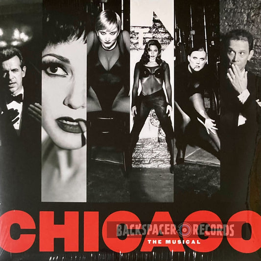 New Broadway Cast Recording – Chicago The Musical 2-LP (Sealed)