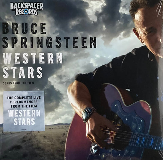Bruce Springsteen ‎– Western Stars: Songs From The Film 2-LP (Sealed)