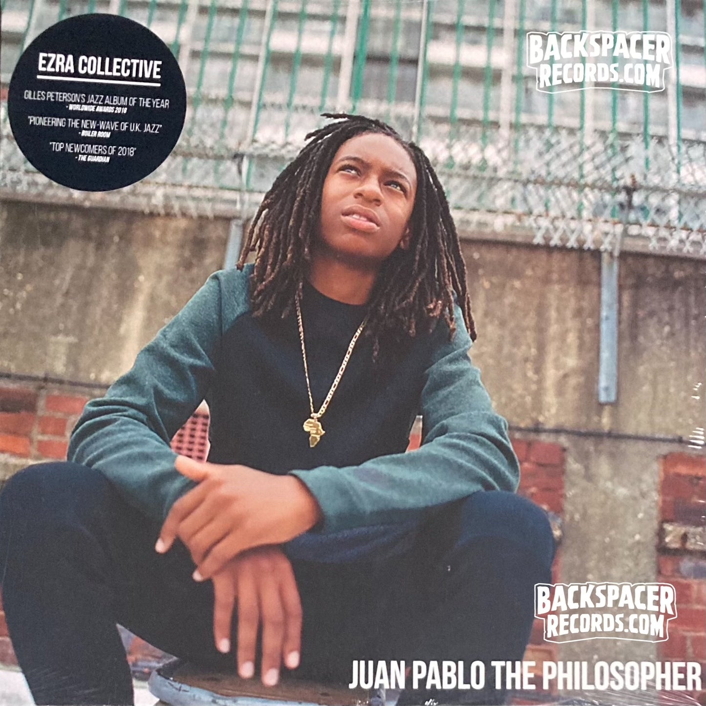 Ezra Collective ‎– Juan Pablo The Philosopher EP (Sealed)