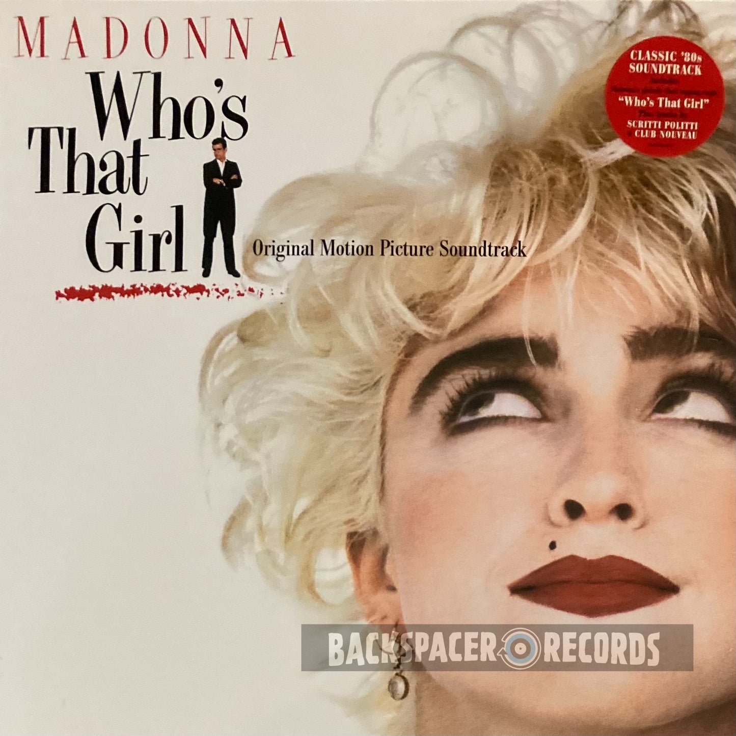 Madonna - Who’s That Girl Original Motion Picture Soundtrack