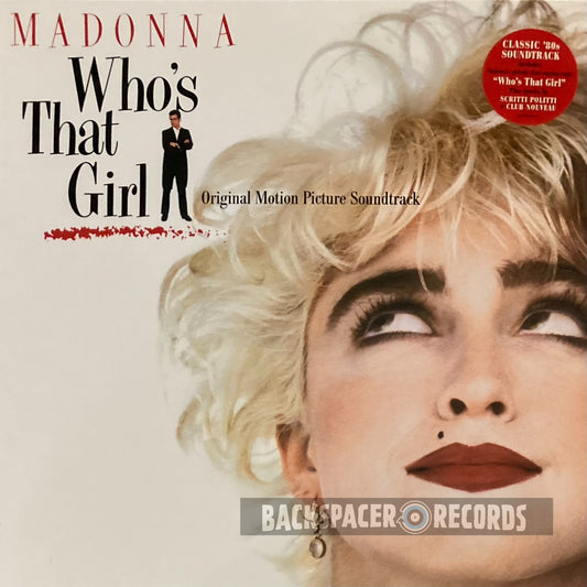 Madonna - Who’s That Girl Original Motion Picture Soundtrack