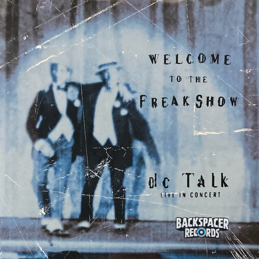 DC Talk ‎– Welcome To The Freakshow 2-LP (Sealed)