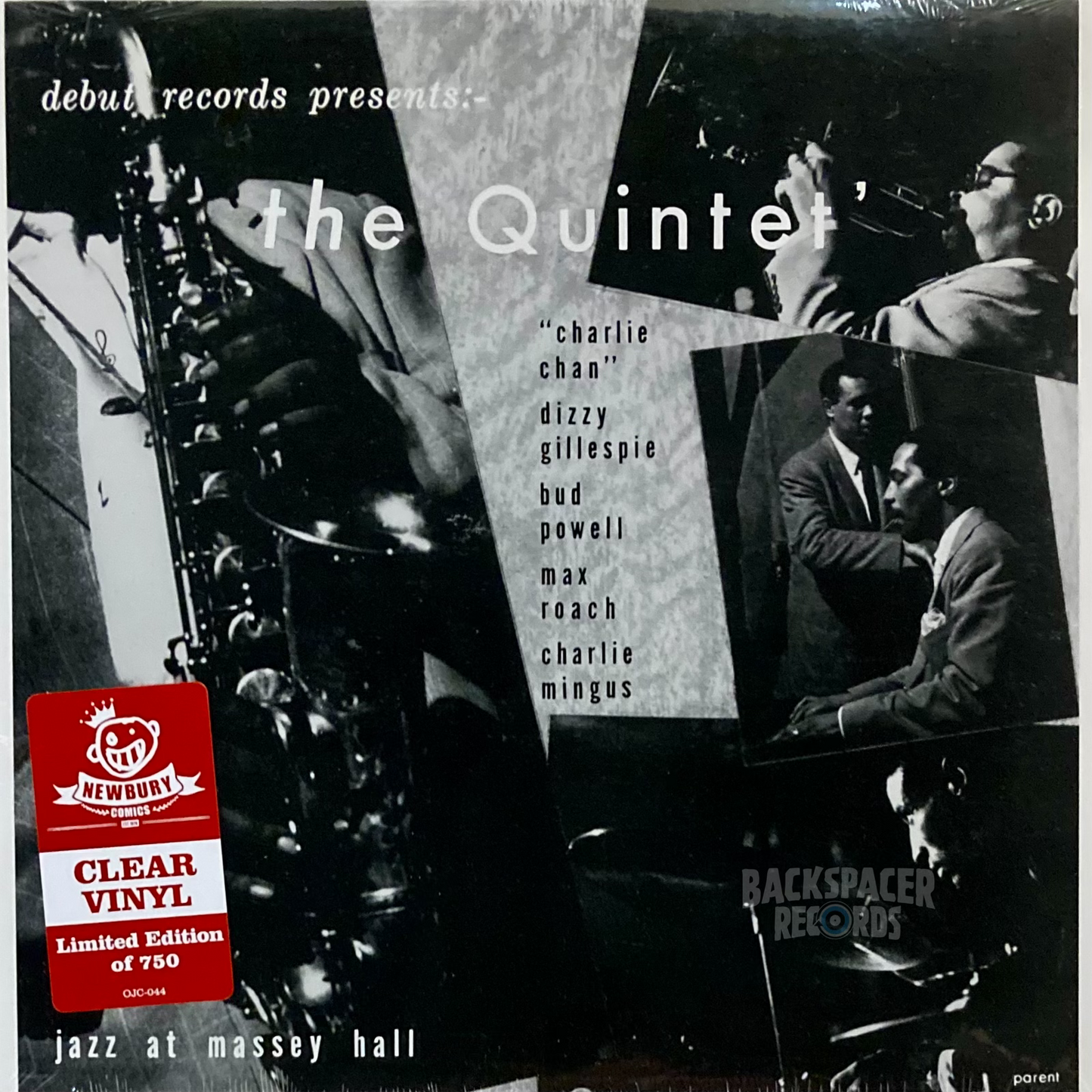 The Quintet ‎– Jazz At Massey Hall (Limited Edition) LP (Sealed)