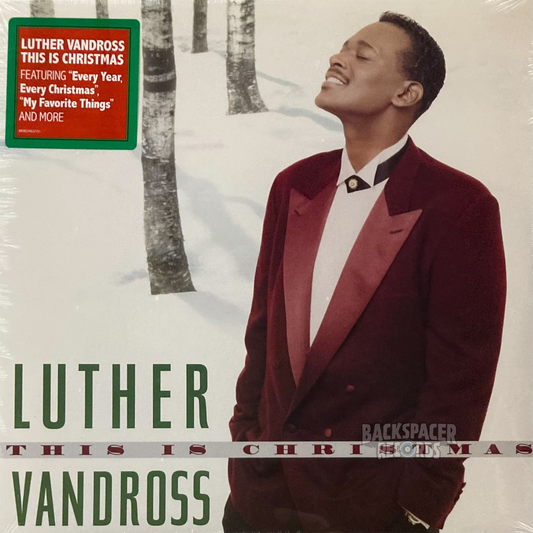 Luther Vandross – This Is Christmas LP (Sealed)