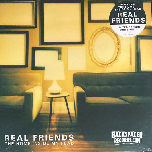 Real Friends ‎– The Home Inside My Head (Limited Edition) LP (Sealed)