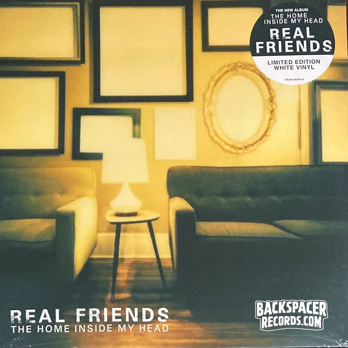 Real Friends ‎– The Home Inside My Head LP (Limited Edition)