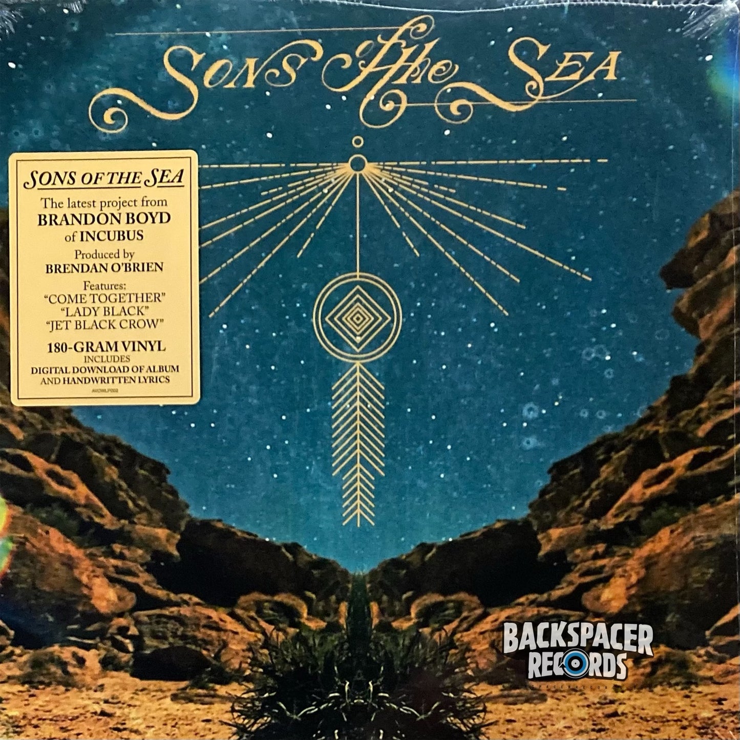 Sons Of The Sea - Sons Of The Sea LP (Sealed)