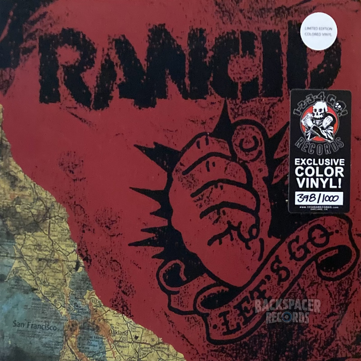 Rancid - Let's Go (Limited Edition) LP (Sealed)