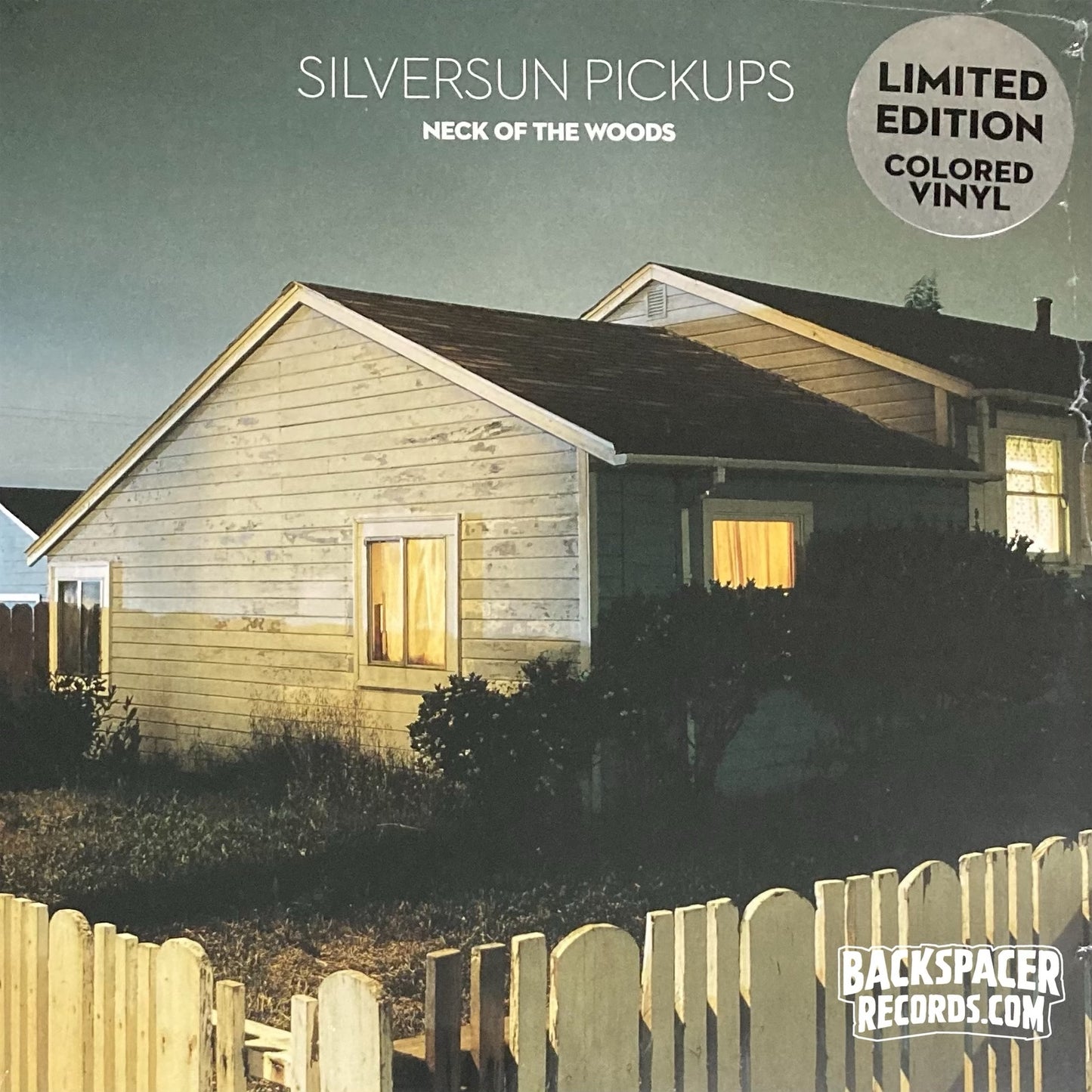 Silversun Pickups ‎– Neck Of The Woods (Limited Edition) 2-LP (Sealed)