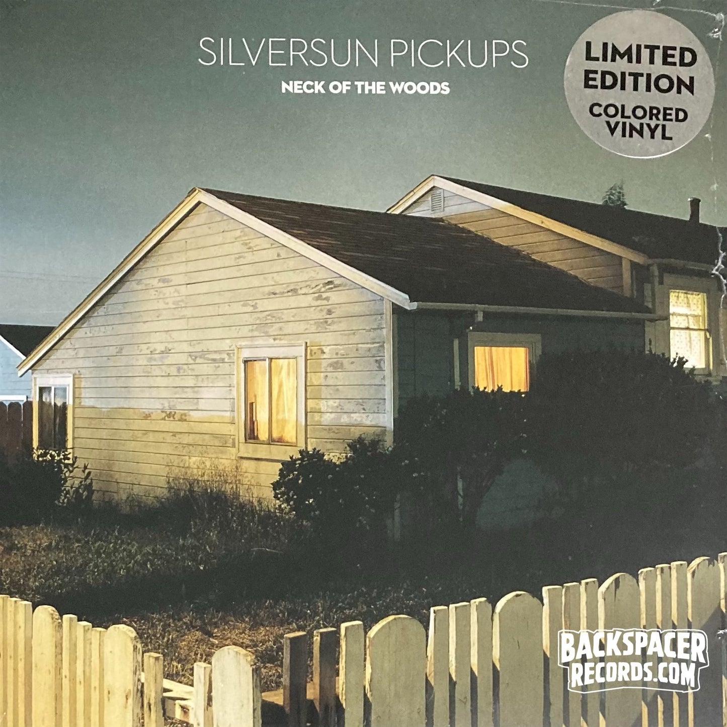 Silversun Pickups ‎– Neck Of The Woods 2-LP (Limited Edition)