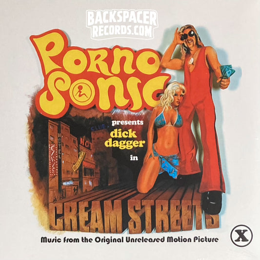 Pornosonic ‎– Cream Streets: Music from the Original Unreleased Motion Picture LP (Sealed)