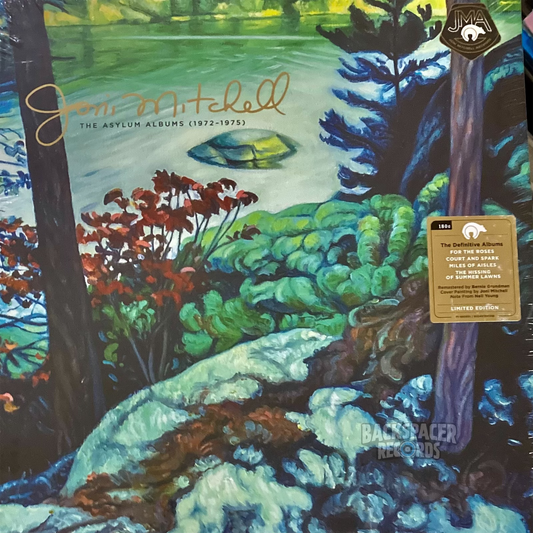 Joni Mitchell – The Asylum Albums (1972-1975) 5-LP Boxset (Sealed)