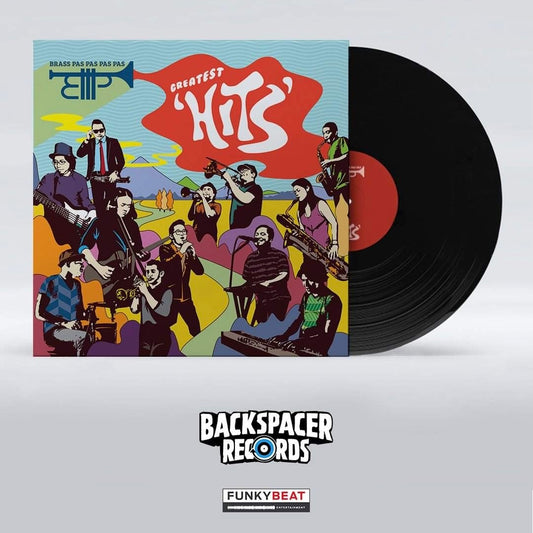 Brass Pas Pas Pas Pas – Greatest Hits LP (Backspacer Records)