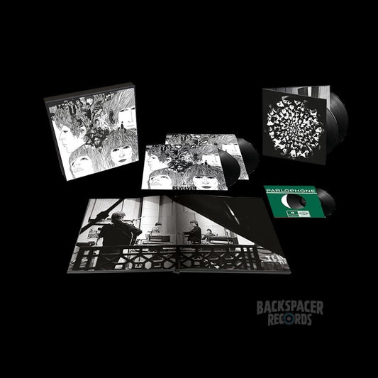 The Beatles - Revolver: Super Deluxe Edition 4-LP + 7" Boxset (Sealed)