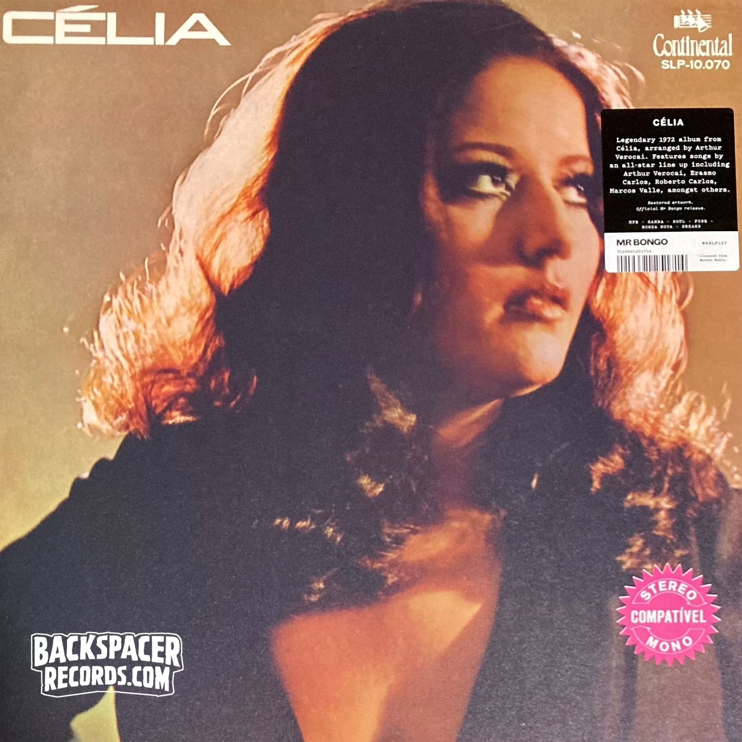 Célia ‎– Célia (1972) LP (Sealed)