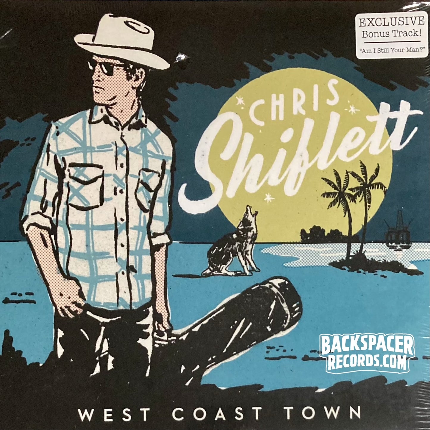 Chris Shiflett ‎– West Coast Town LP (Sealed)