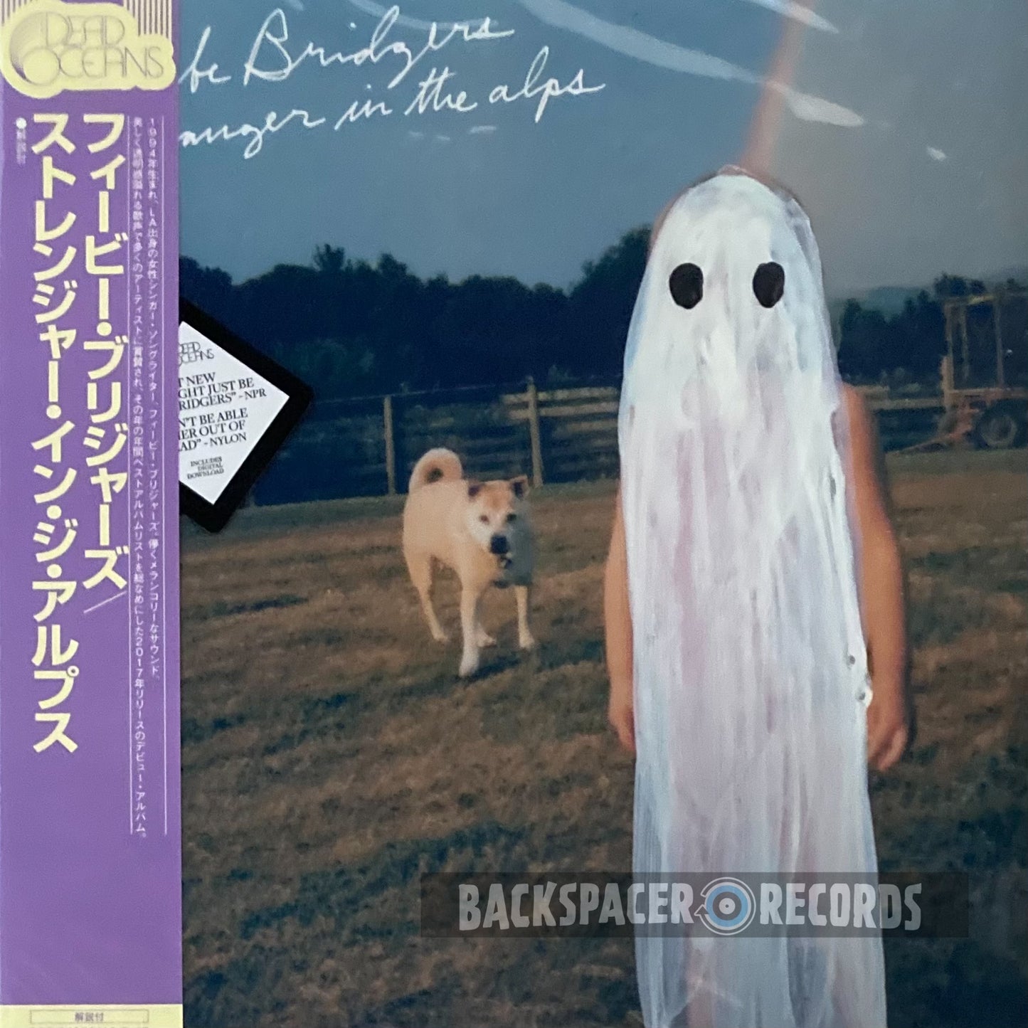 Phoebe Bridgers – Stranger In The Alps (Limited Edition) LP (Sealed)