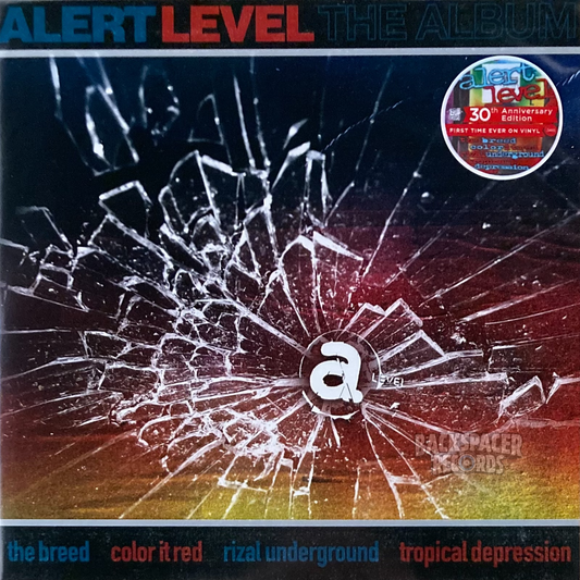 Alert Level - Various Artists LP + 7" (Limited Edition)