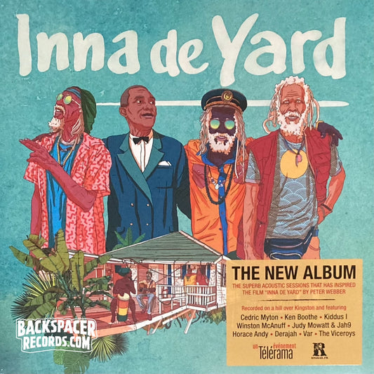 Inna De Yard ‎– Inna De Yard 2-LP (Sealed)