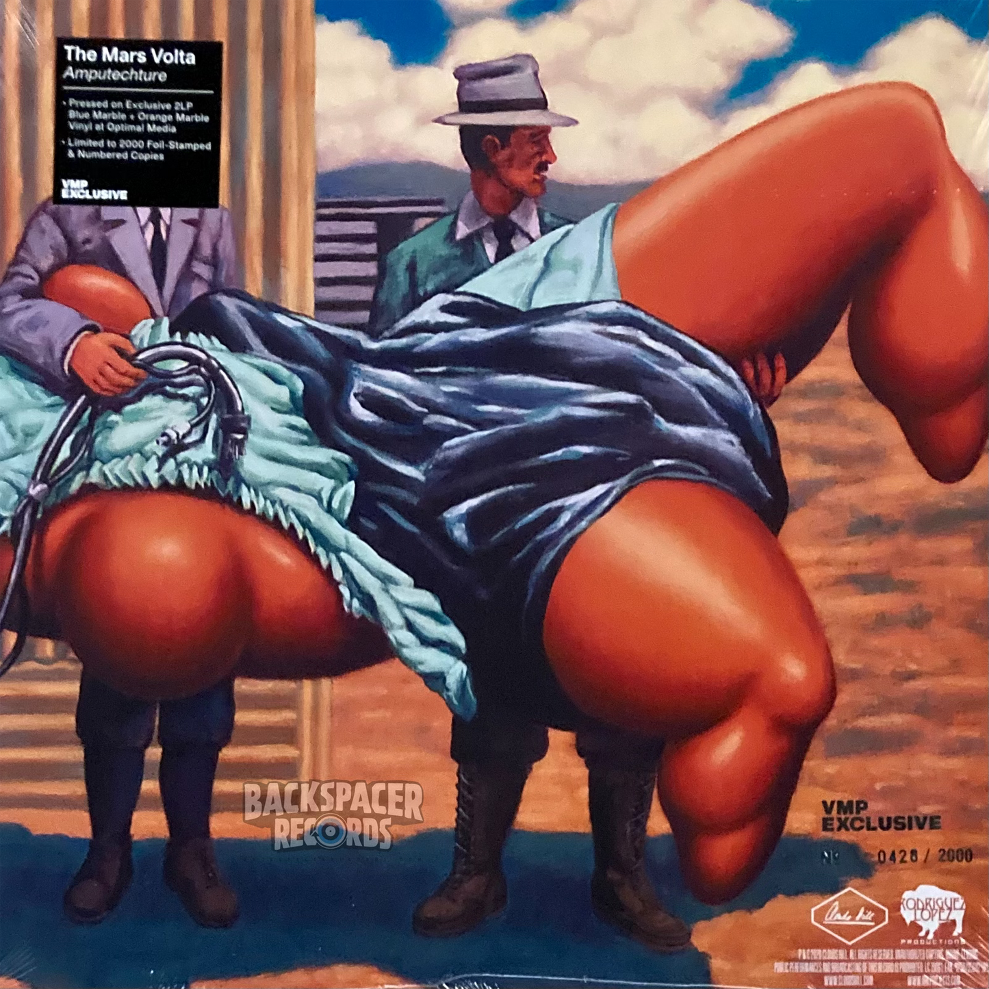 The Mars Volta – Amputechture 2-LP (VMP Exclusive)