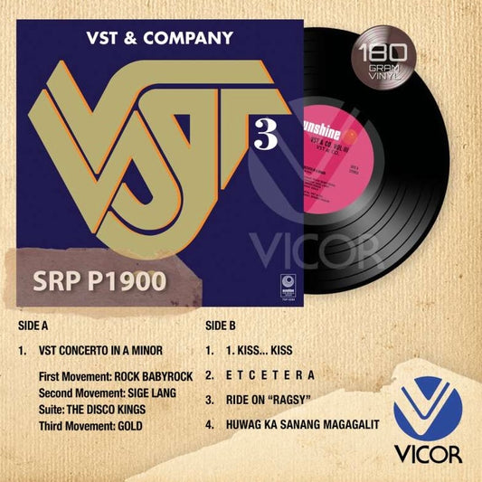 VST & Company – VST 3 LP (Vicor Reissue)