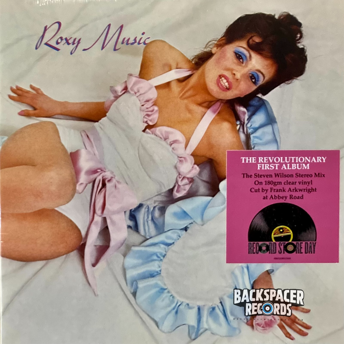 Roxy Music ‎– Roxy Music (Steven Wilson Stereo Mix) LP (Sealed)
