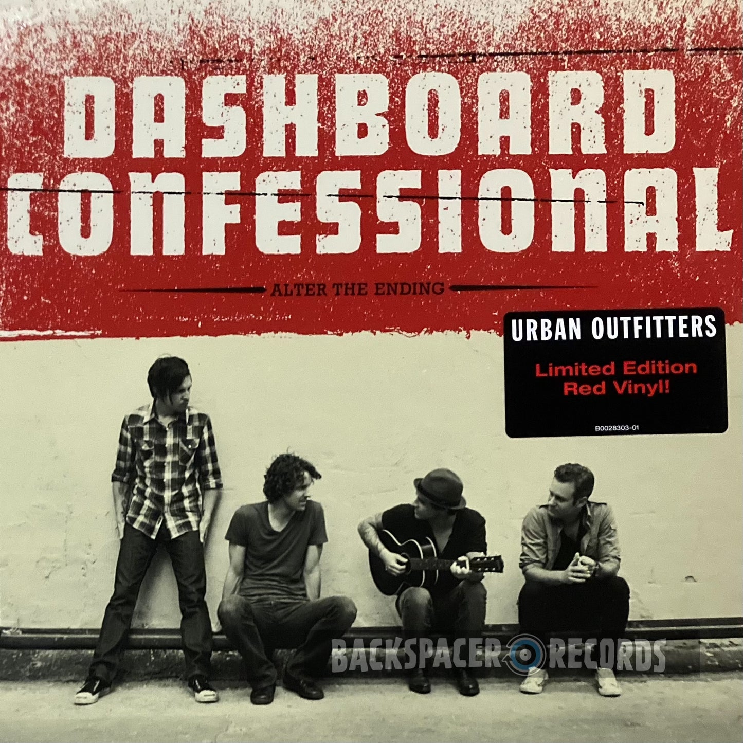 Dashboard Confessional ‎– Alter The Ending (Limited Edition) LP (Sealed)