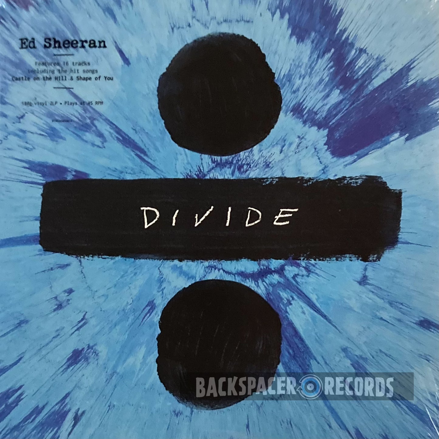 Ed Sheeran - Divide 2-LP (Sealed)