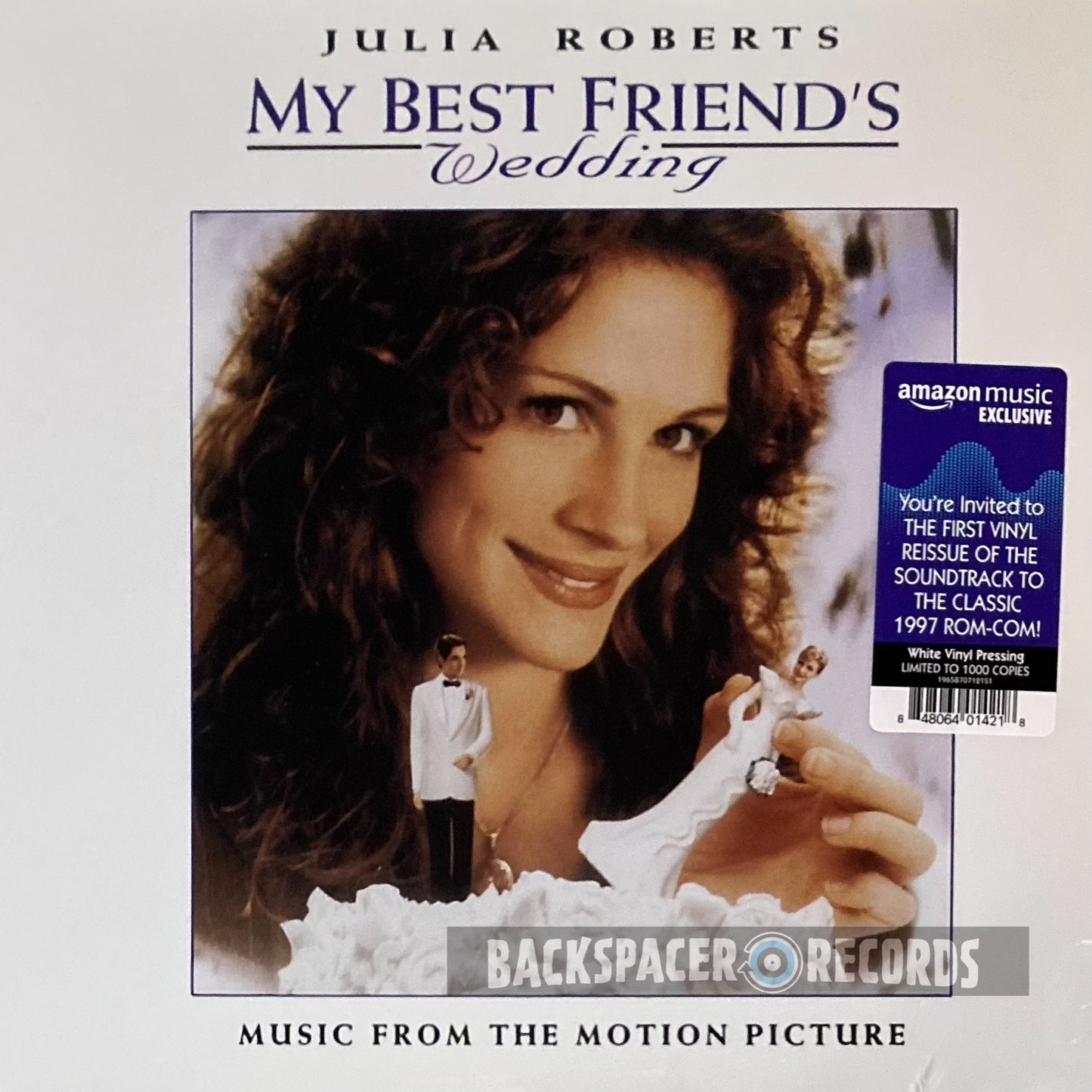 My Best Friend's Wedding: Music From The Motion Picture - Various Artists (Limited Edition) LP (Sealed)