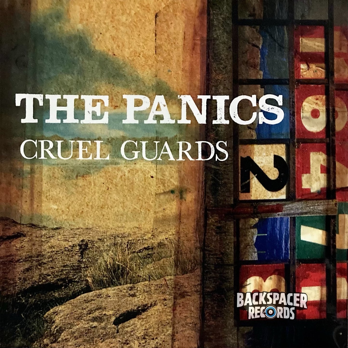 The Panics – Cruel Guards (Limited Edition) LP (Sealed)