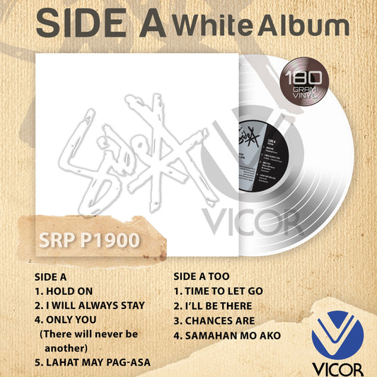 Side A - White Album LP (Vicor Reissue)