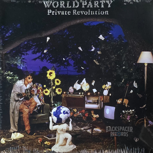 World Party – Private Revolution LP (Sealed)