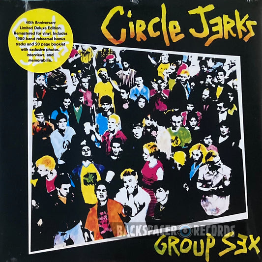 Circle Jerks - Group Sex LP (Sealed)