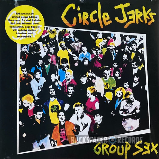 Circle Jerks – Group Sex LP (Limited Edition)