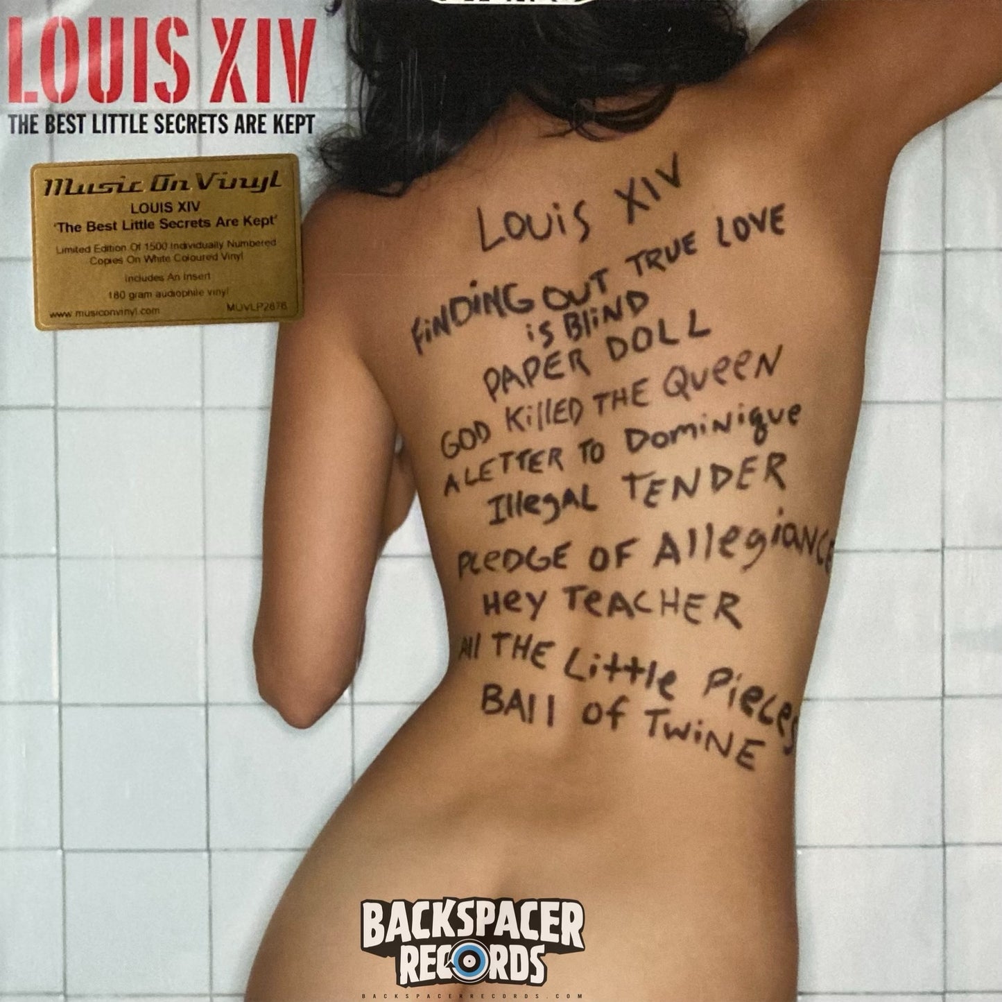 Louis XIV – The Best Little Secrets Are Kept (Limited Edtion) LP (MOV)