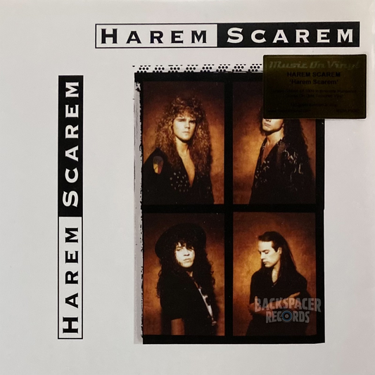 Harem Scarem - Harem Scarem LP (MOV)