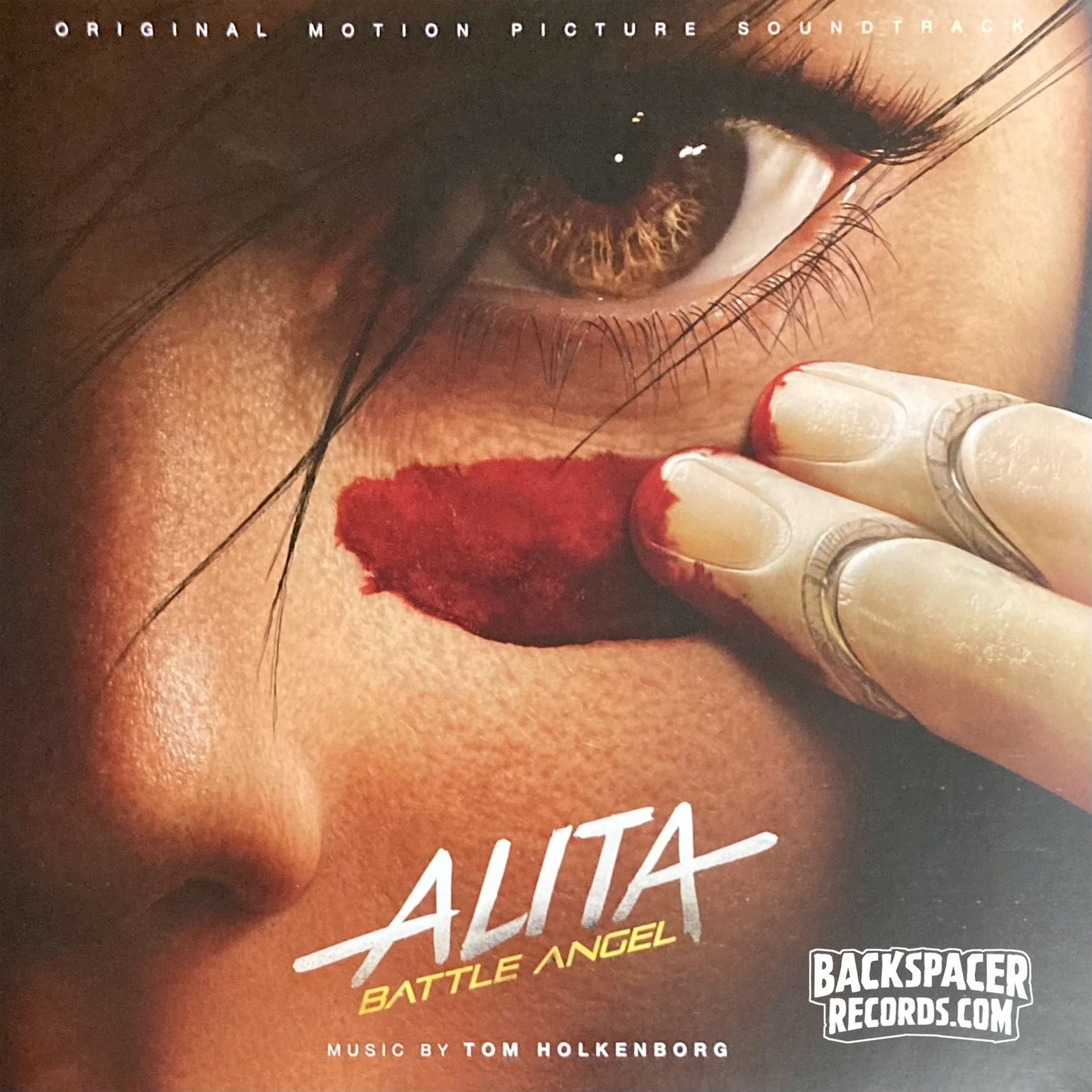 Tom Holkenborg ‎– Alita Battle Angel: Original Motion Picture Soundtrack LP (Sealed)