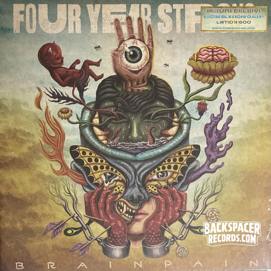 Four Year Strong ‎– Brain Pain LP (Limited Edition)