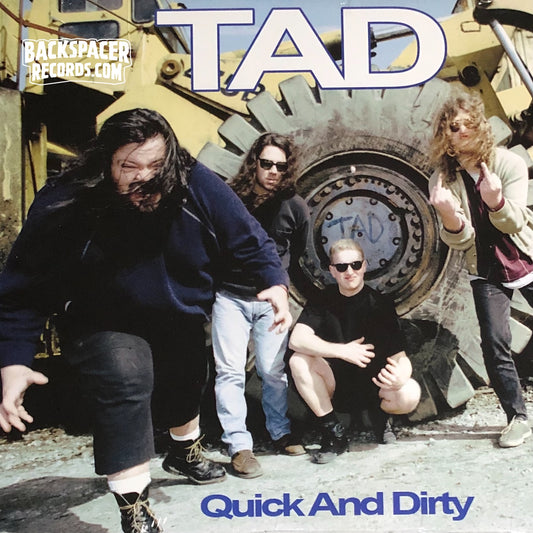 Tad ‎– Quick And Dirty LP (Limited Edition)
