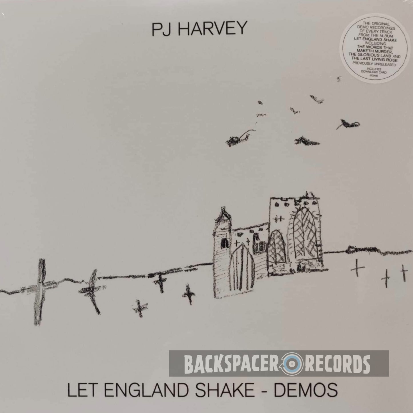 PJ Harvey ‎– Let England Shake Demos LP (Sealed)
