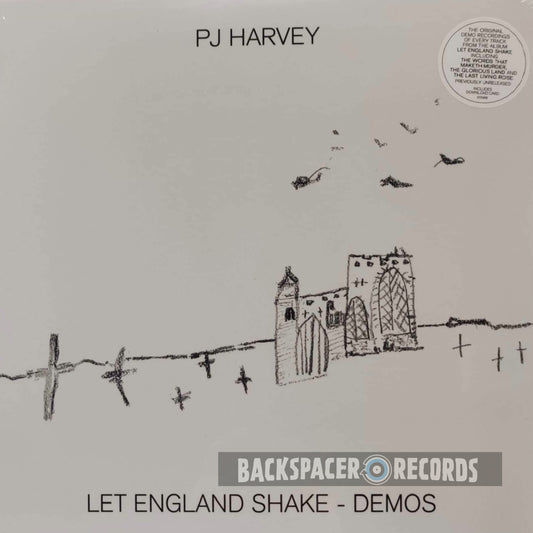 PJ Harvey – Let England Shake - Demos LP (Sealed)