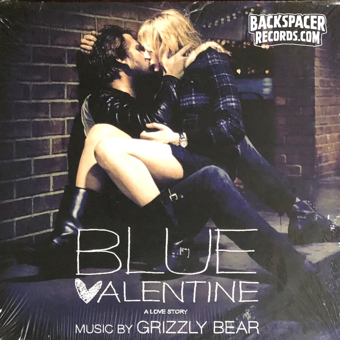 Grizzly Bear ‎– Blue Valentine: A Love Story (Limited Edition) 2-LP (Sealed)