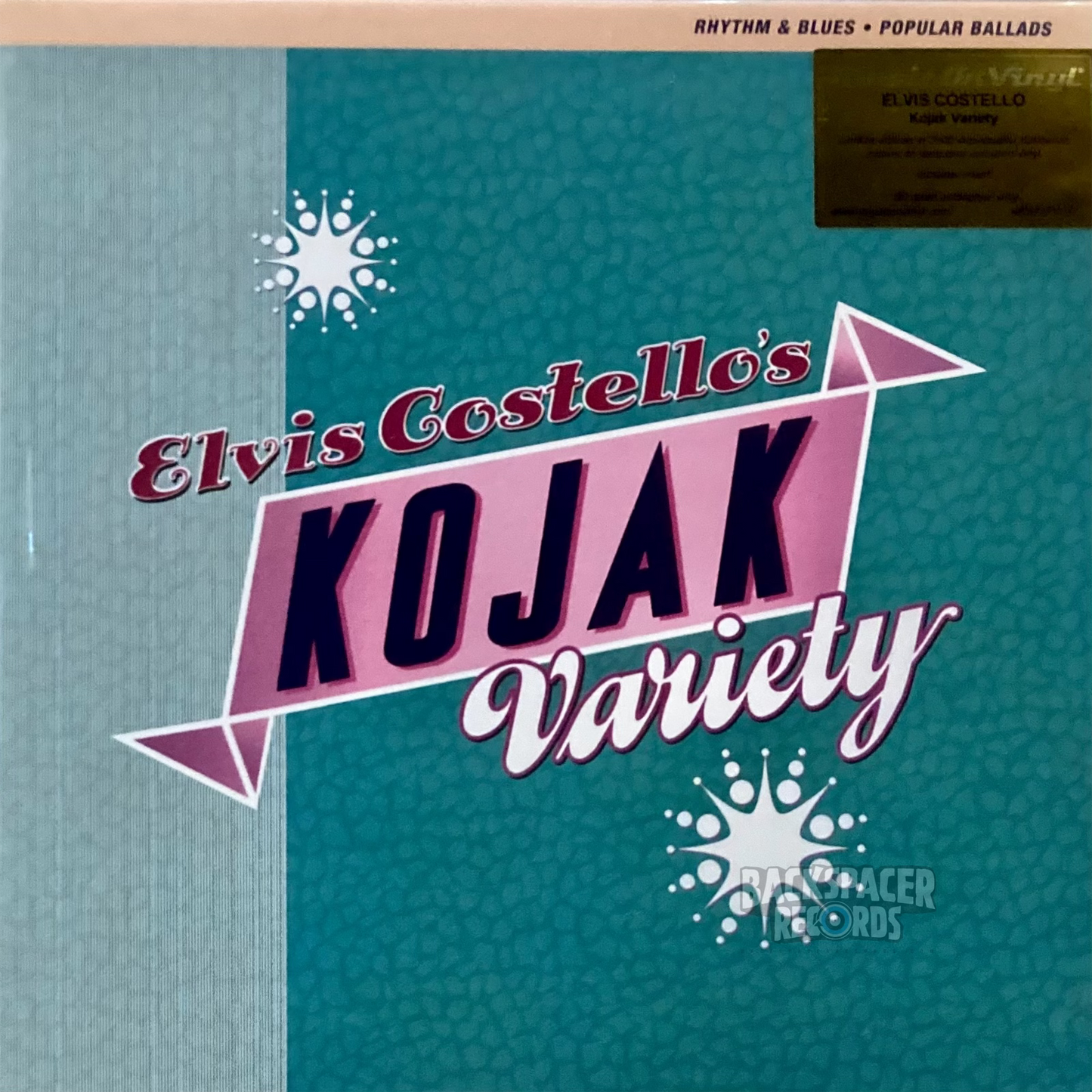Elvis Costello – Elvis Costello's Kojak Variety LP (MOV)