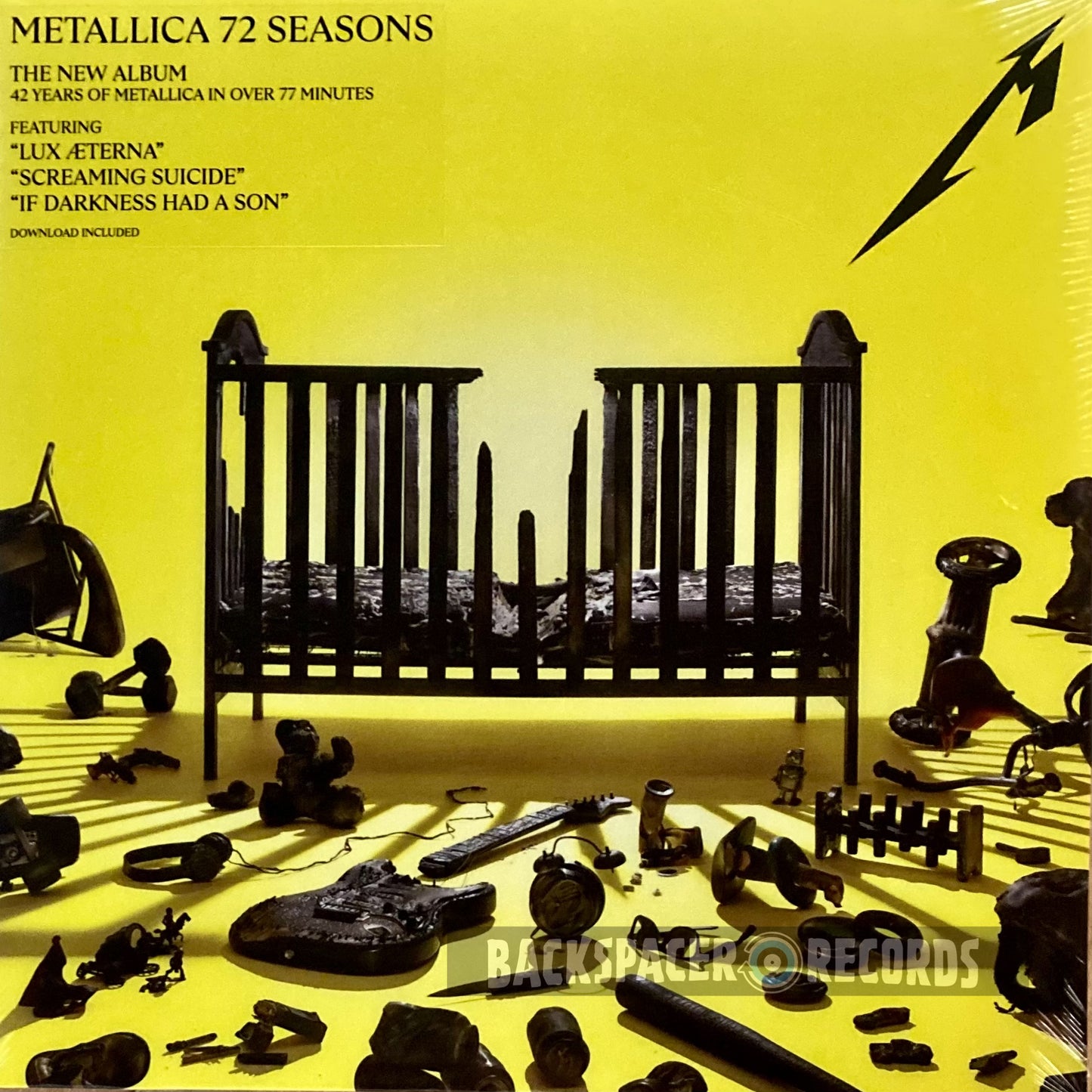Metallica - 72 Seasons 2-LP (Sealed)