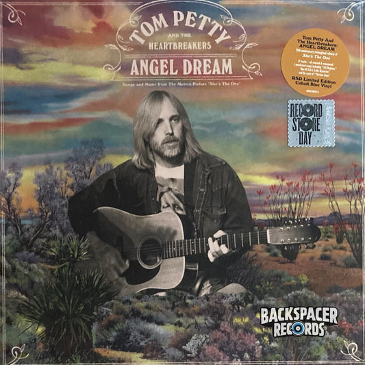 Tom Petty And The Heartbreakers – Angel Dream (Songs And Music From The Motion Picture "She's The One") LP (Sealed)