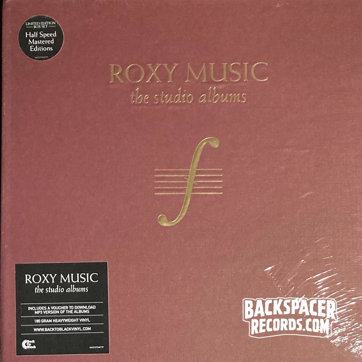 Roxy Music - The Studio Albums 8-LP Boxset (Sealed)