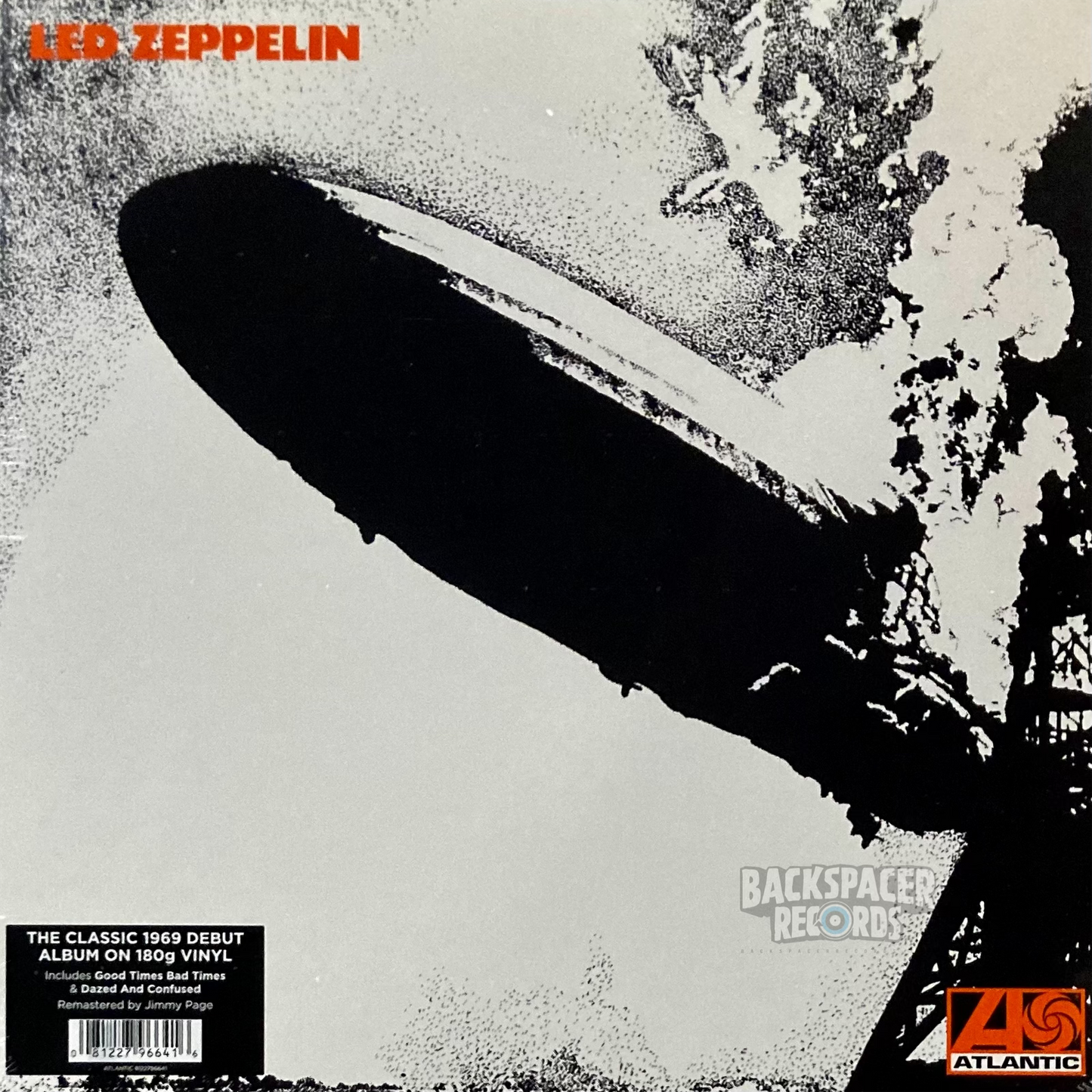 Led Zeppelin - I LP (Sealed)